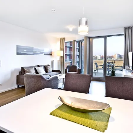 Апартаменты Alte Liebe, Ra306 Куксхафен