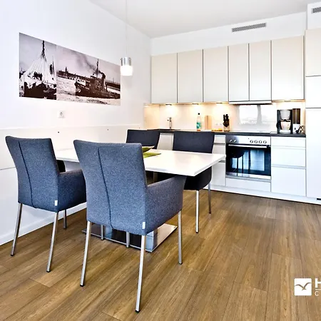 Апартаменты Alte Liebe, Ra306 Куксхафен