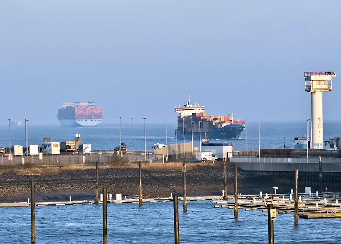 Апартаменты Alte Liebe, Ra306 Куксхафен