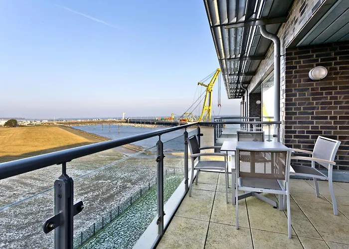 Alte Liebe, Ra306 Апартаменты *