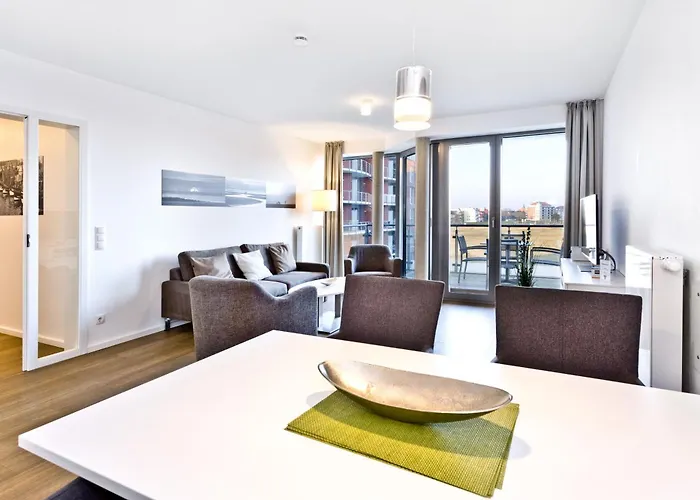 Апартаменты Alte Liebe, Ra306 Куксхафен