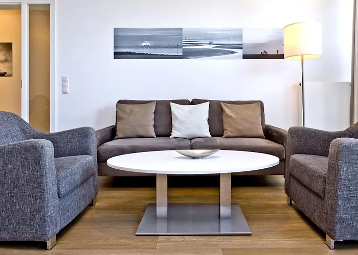 Alte Liebe, Ra306 Апартаменты Куксхафен