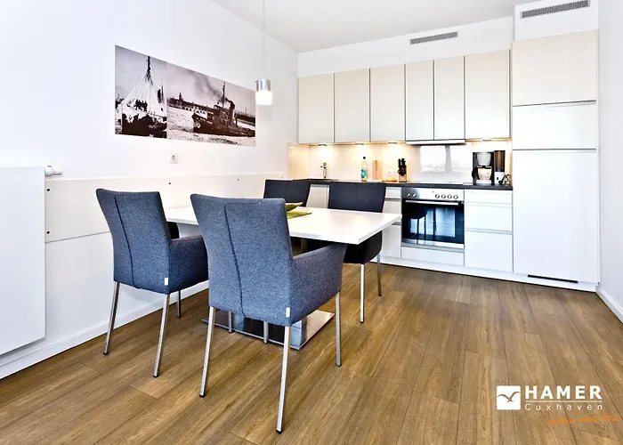 Апартаменты Alte Liebe, Ra306 Куксхафен